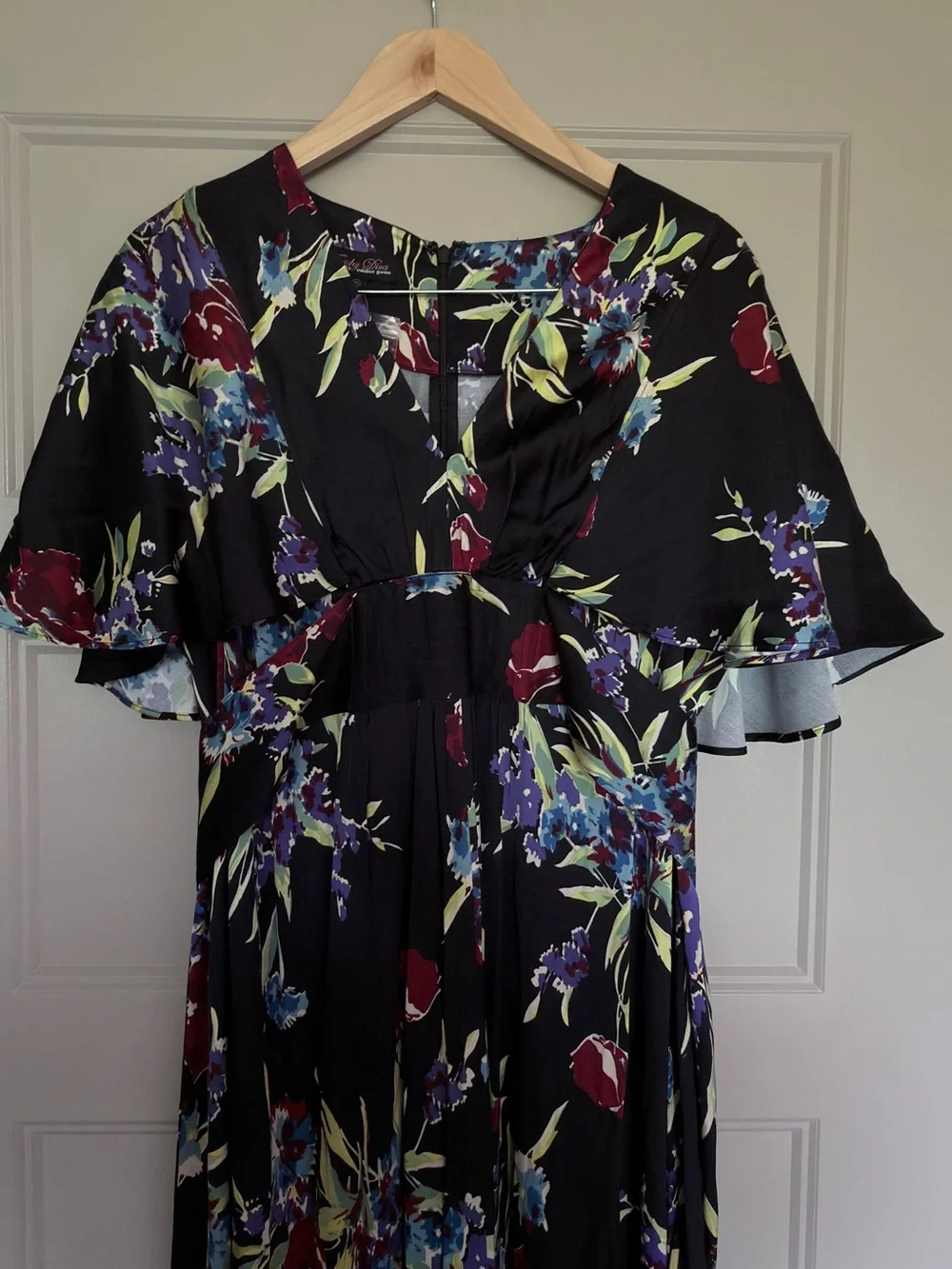 NWT Caftan Dress by Trashy Diva XXL Midnight Garden - Picture 7 of 9